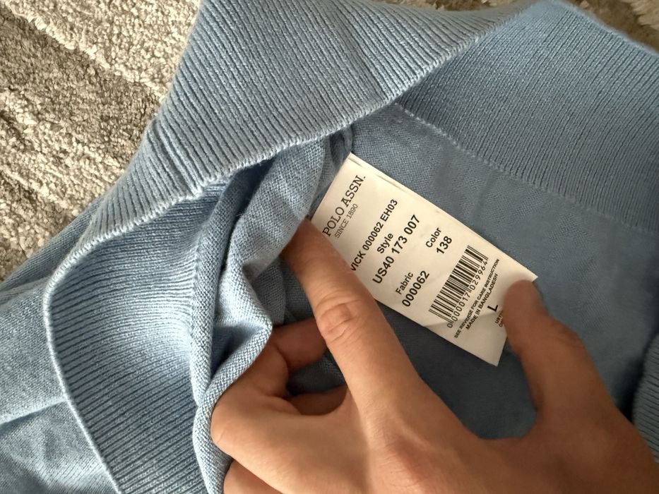 Pulover Polo Assn