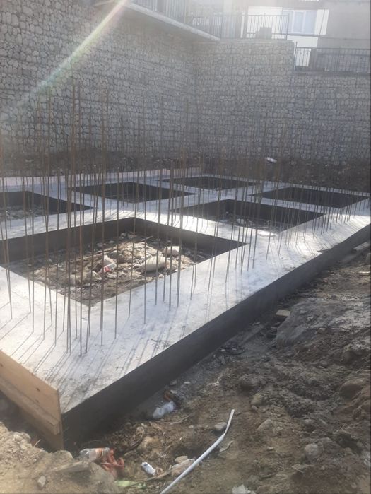 Моналит Фундамент стяжка