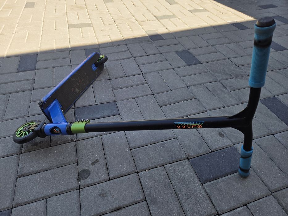 Trotineta Slamm Classic Blue