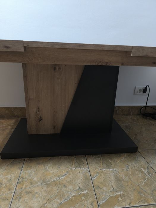 Vand masa living extensibila