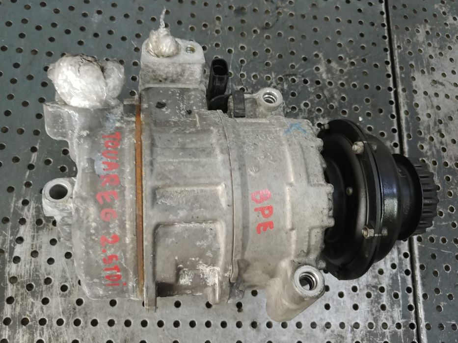 compresor clima ac 2.5 tdi bpe vw touareg 7l  7h0820805g  447190-7614
