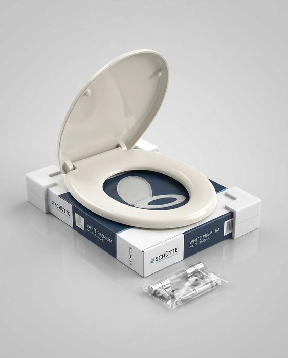 Capac WC SCHÜTTE White Premium
