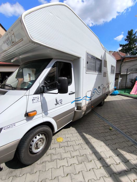 Кемпер Rimor SuperBrig 729 Mercedes