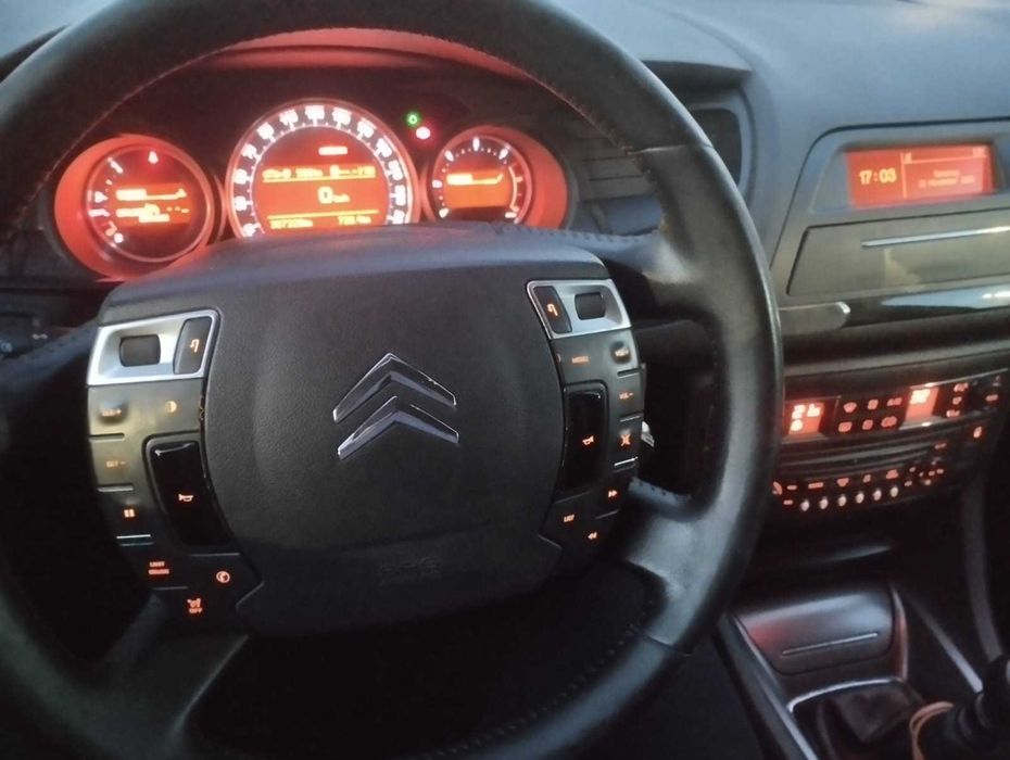 Citroen C5 2.0 HDI Euro V 137 cp