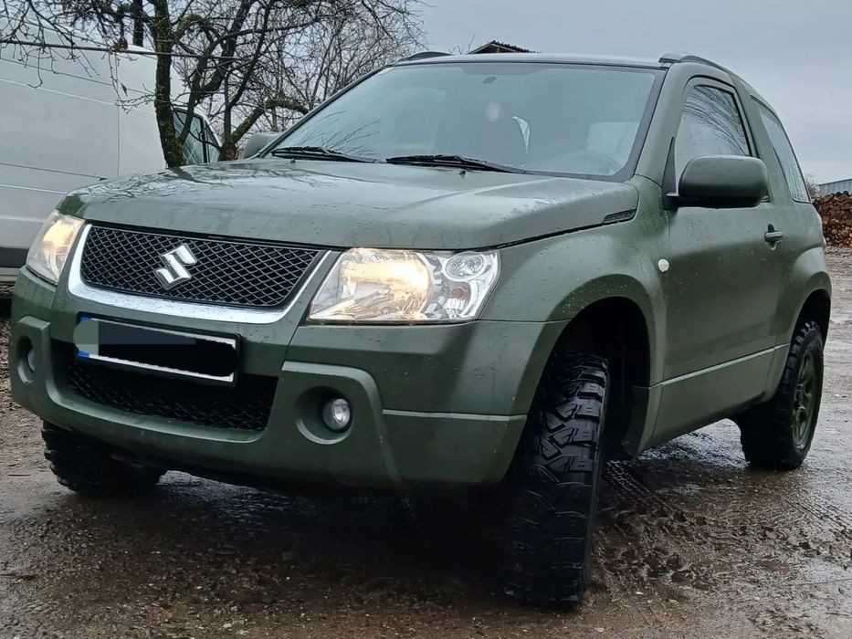 Suzuki Vitara Recondiționat total