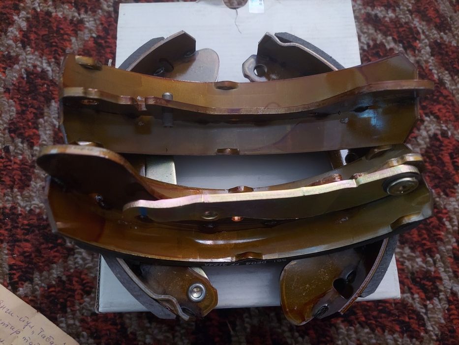 Тормозные колодки задние нексия донс