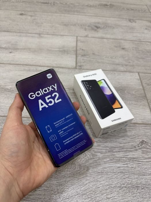 Samsung a52 128 Ekran almashkan skidkada
