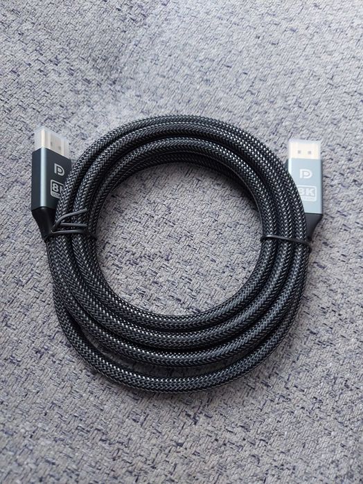 Кабель DP to DP 8K. 5м DisplayPort