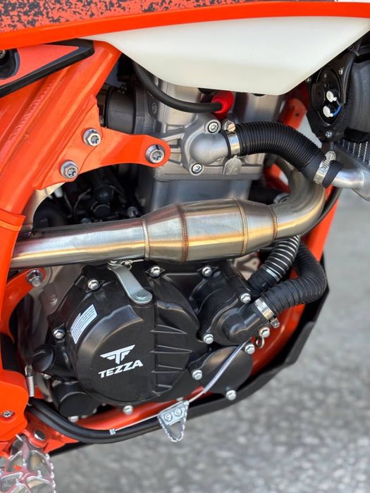 Эндуро TEZZA VENOM NB 300 с экипировкой