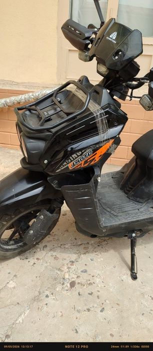 skuter tank quimoto
