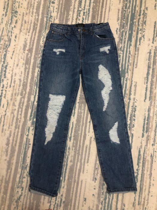 Джинсовые брюки мужские