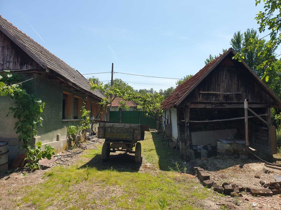 Casă cu grădină de vânzare