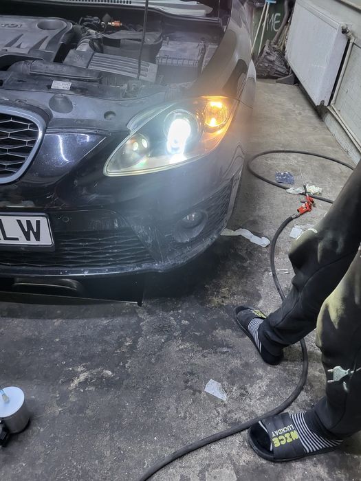 Polish/folie faruri auto