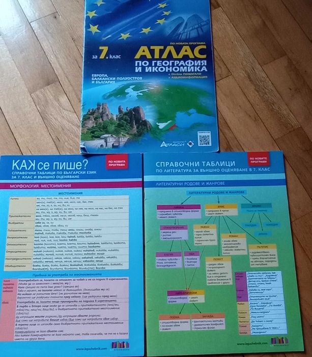 учебници и учебни помагала
