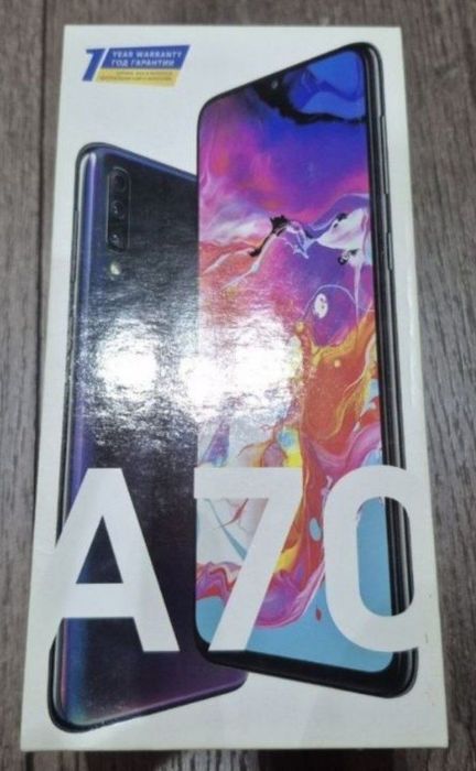 Samsung A70 holati zo‘r, ochilmagan, toza tutilgan