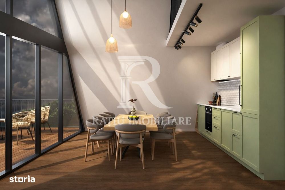 A-Frame Grand – Structură Metalică Premium | 5 Camere