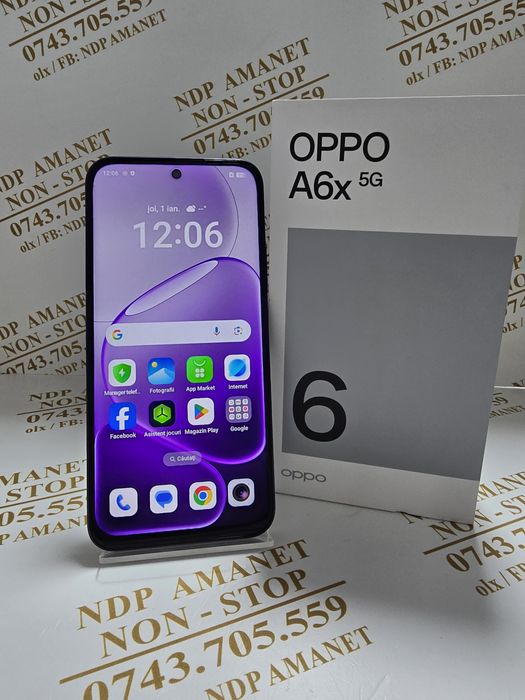 NDP Amanet Buzoieni nr.16 Margeanului Oppo A6X  (55575)