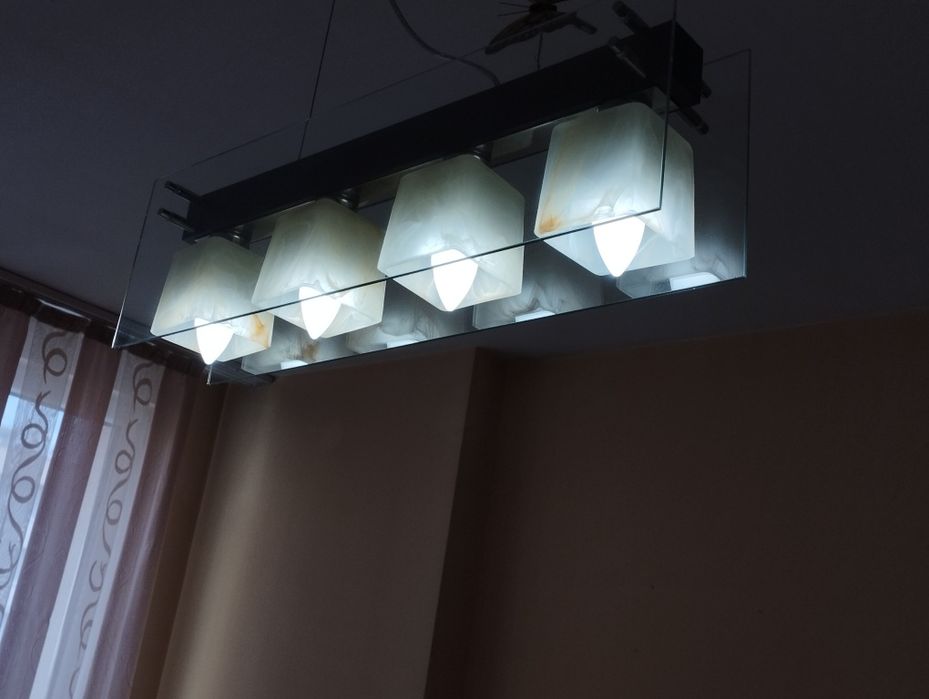 Полилей , лампа ,пендел