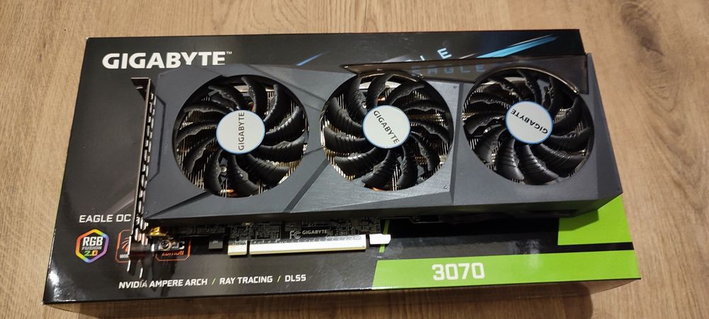Видео карта/ Gigabyte  RTX 3070 8gb