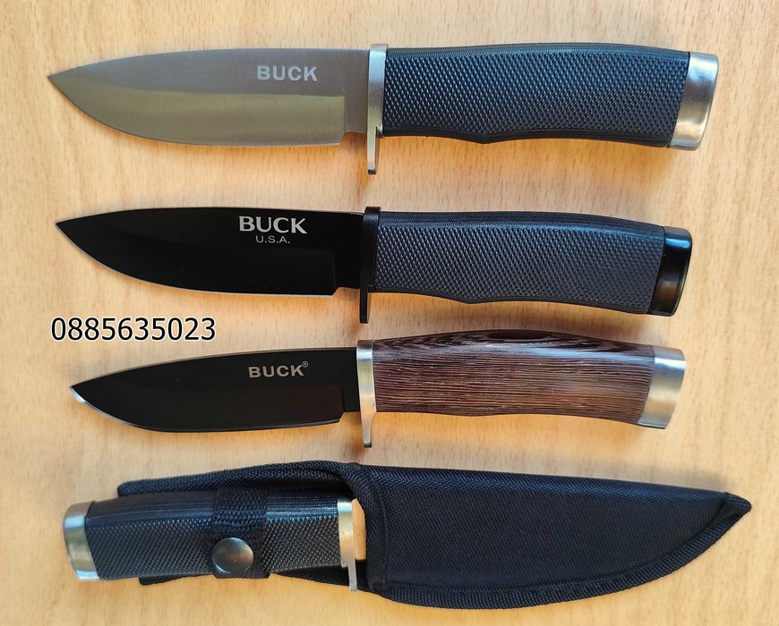 Ловен нож  Buck Vanguard 009 /многофункционален/