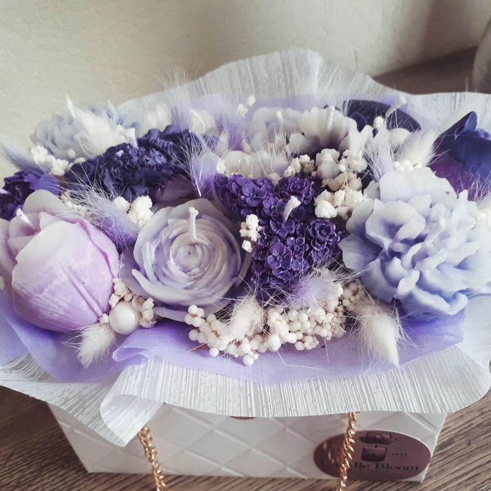 Вечен букет от ароматни свещи