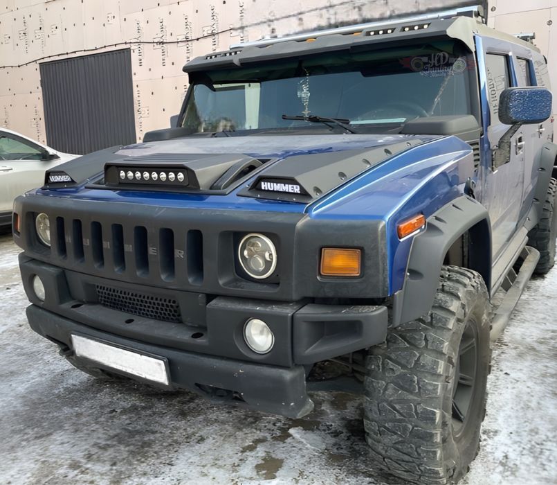 Козырек на крышу Hummer H2