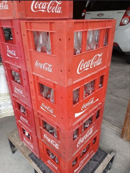 Koka kola yashik kola tara kola butulka kola shisha coca cola yashik