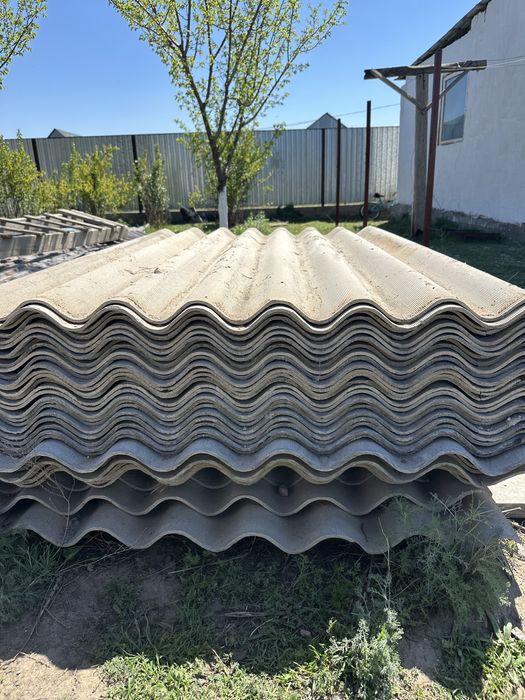 Шифер б/у, в хорошем состяний