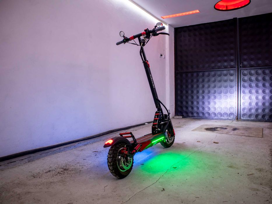 KuKirin M4 Kugoo M4 електрически скутер офроуд 52km 500W 48V седалка