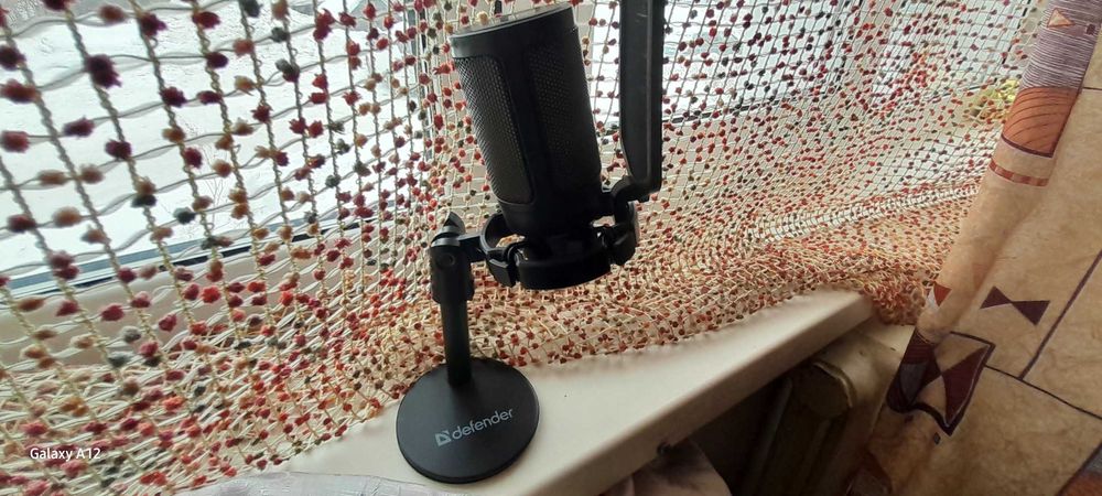 игровой микрфон defender