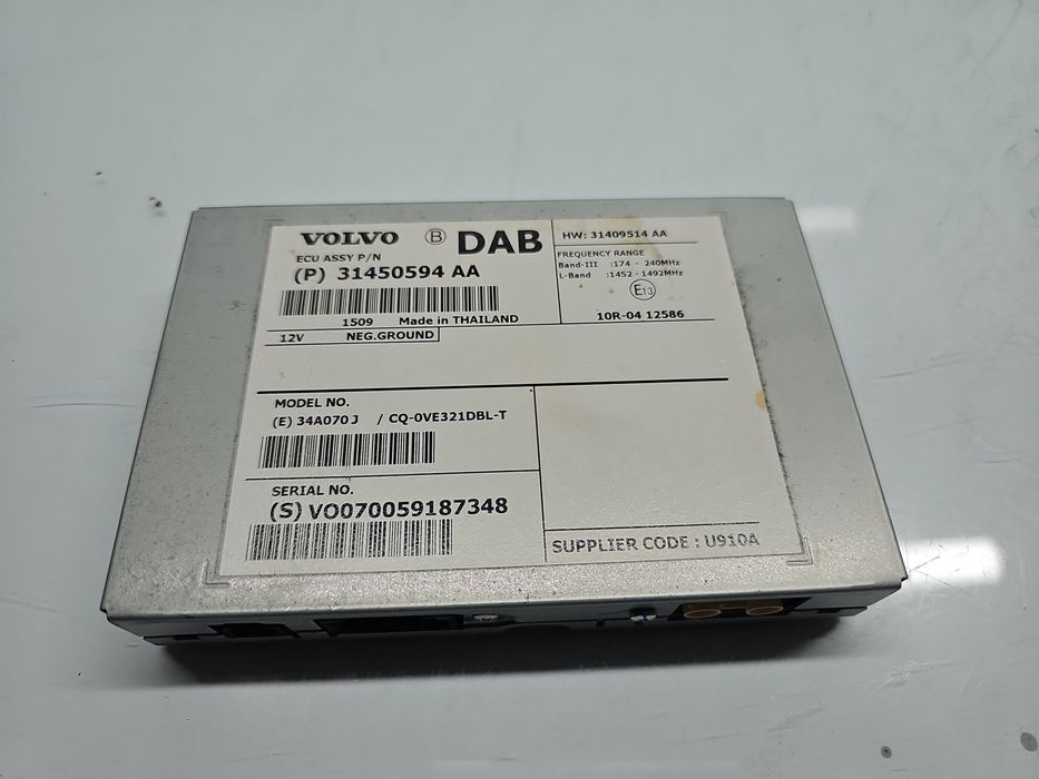 Modul confort Volvo S80 II [Fabr 2006-2016] 31450594