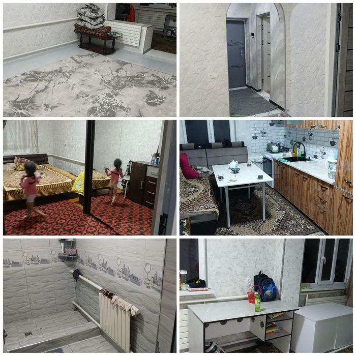 Зудлик билан 2 хоналик дом сотилади