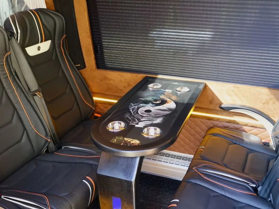 O‘zbekiston bo‘ylab yuqori darajadagi transport xizmati Mercedes Sprin