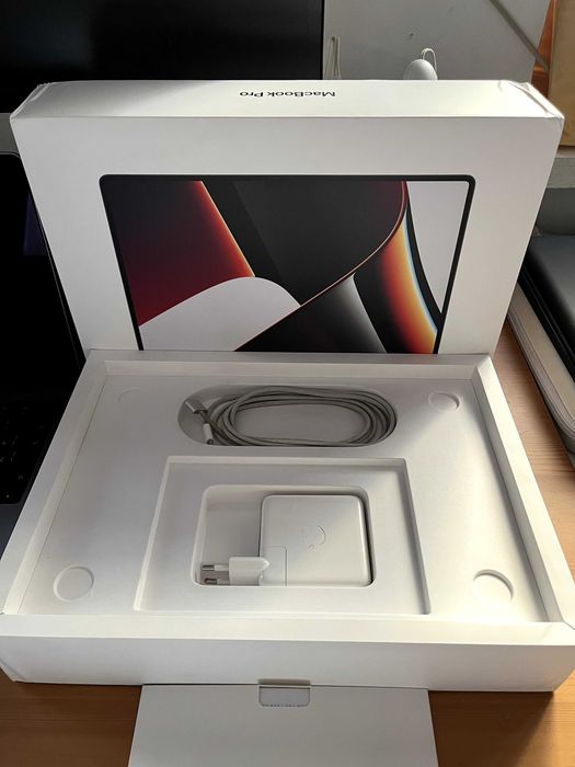 Macbook Pro M1 Pro 16/512