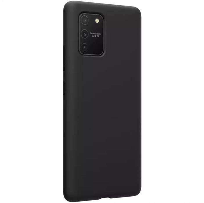 Samsung S8 S9  S10 S10 Plus Husa Top Case Slim Silicon Catifea Interio