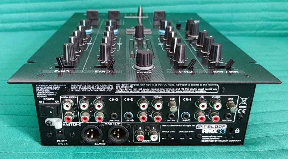 Mixer DJ Reloop RMX-33i