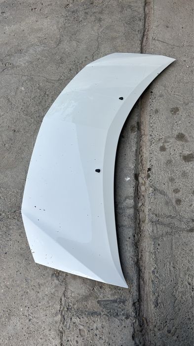 Капот Alphard радной краска