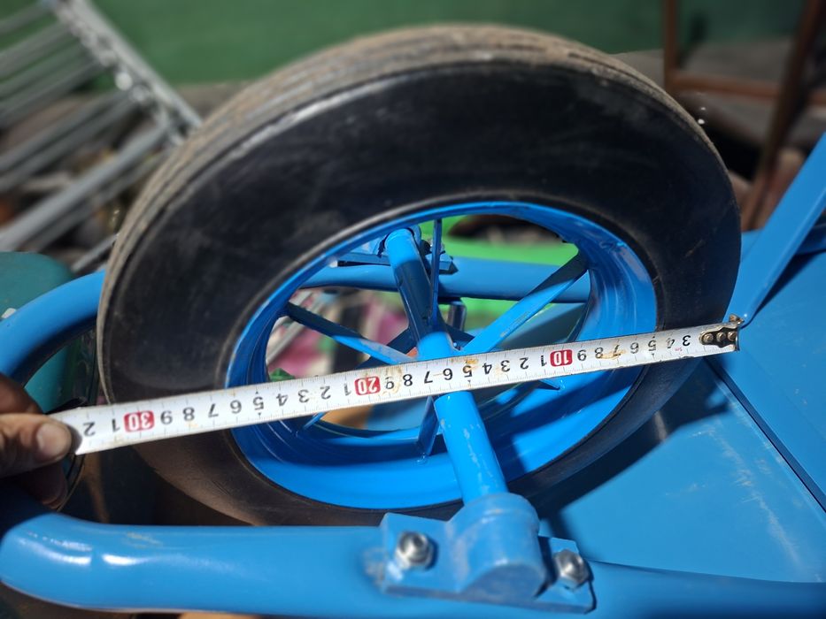 Тачка садовая универсальна  доставка по городу