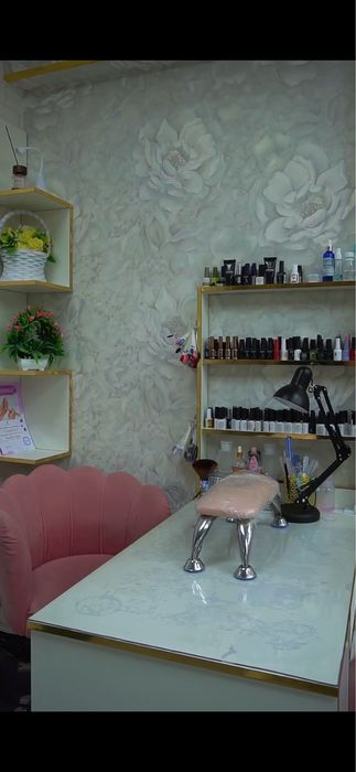 Sergilida 6 ish joyli tayyor go‘zallik saloni arendaga beriladi 850