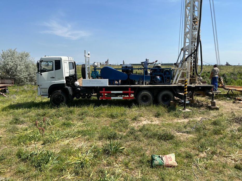 Бурение скважина