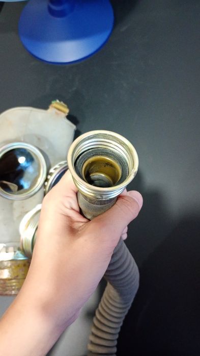 Противогаз мм1 отреставрированый