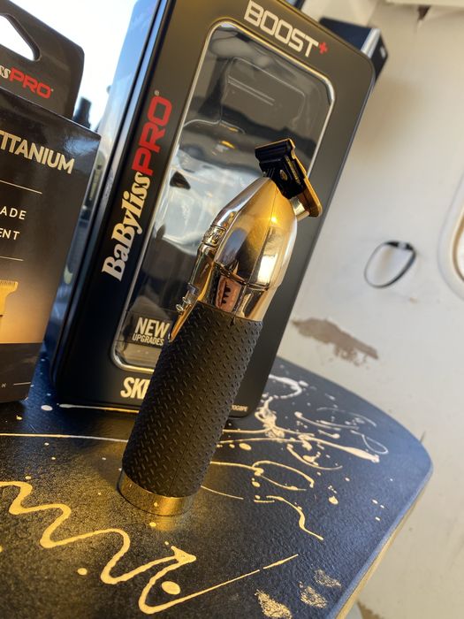 Babyliss boost gold тример