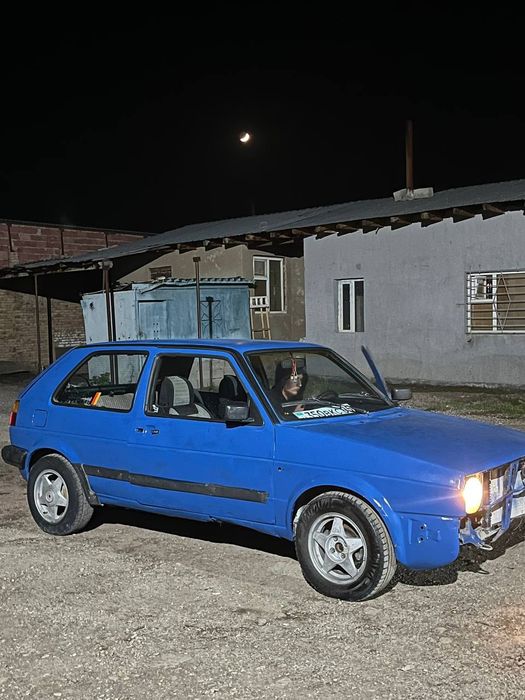 Гольф 2 1.8 на ходу