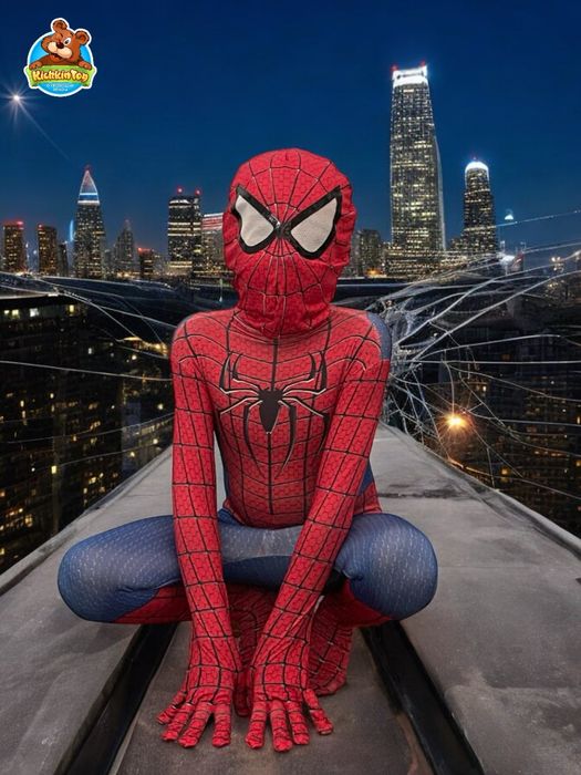 Spider man человек паук Костюм Pauk CHelovek Pauk  Детская машина