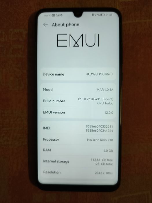 Huawei p 30 lite