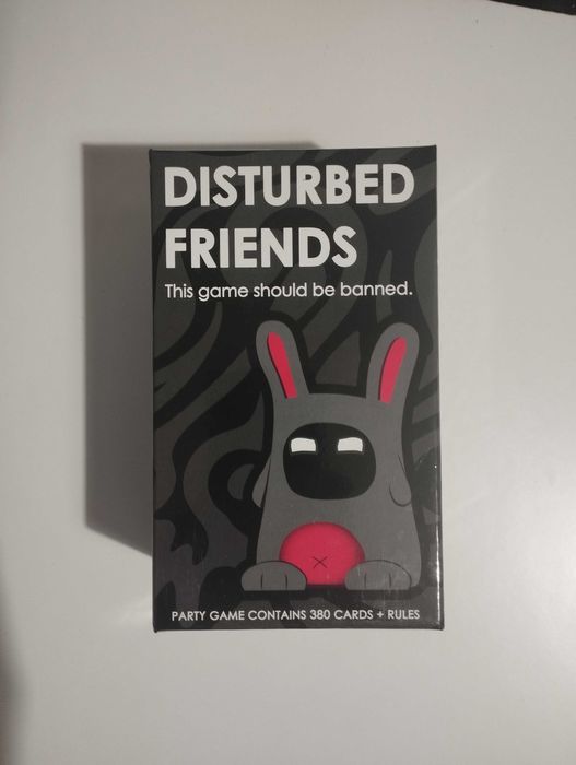 Парти Бордова Игра Disturbed Friends (18+) за 4-10 играча