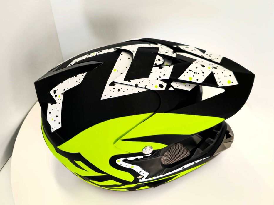 Casca Moto Scuter ATV Cross Enduro S - M