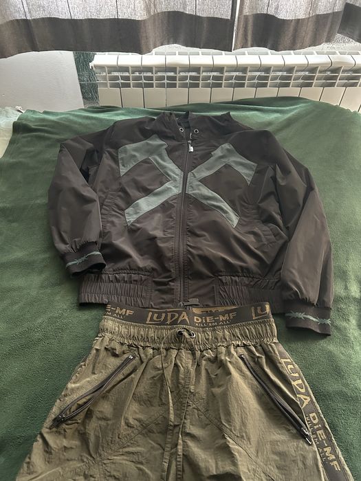 Ветровка и панталон Luda комплект (Прочети описанието)