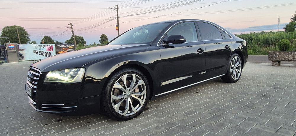 Audi A8 D4 Matrix Soft Clos