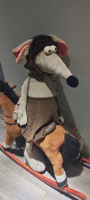 Детский конь - качалка